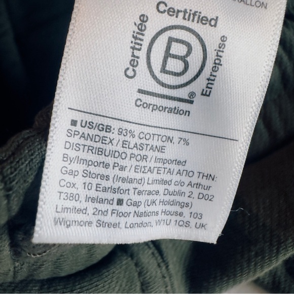 Athleta Forest Green Drawstring Jogger Pants Women's Size M - Picture 7 of 12